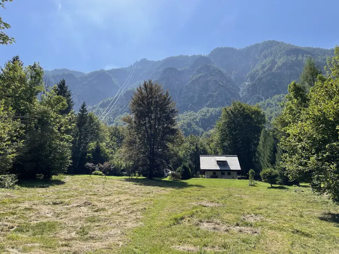 Detajl notranjosti Koče pri Rdeči Bukvi (fotografija 38)